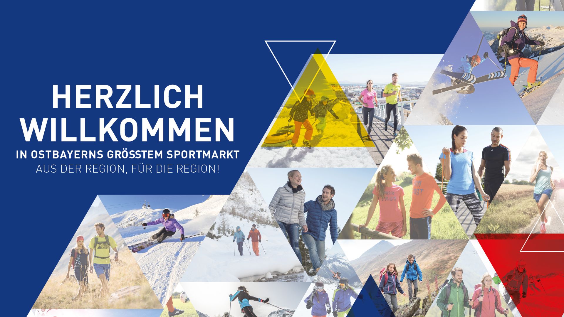 INTERSPORT Wanninger - Videowall